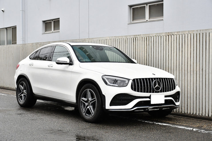 愛知 名古屋 ベンツ GLC220d ローダウン スペーサー 低ダストブレーキパッド カスタム NSX ホンダ