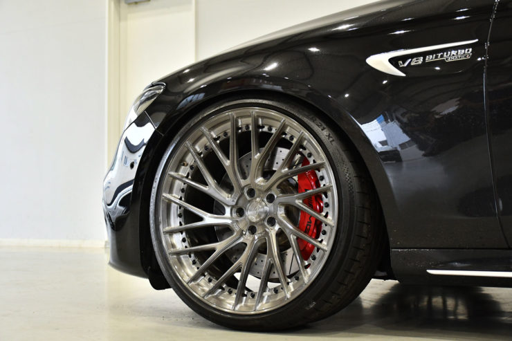 AMG　E63　W213　ベンツ　ローダウン　ロワリング　ASC　1221　ホイール　21インチ　アメ鍛　カスタム　名古屋