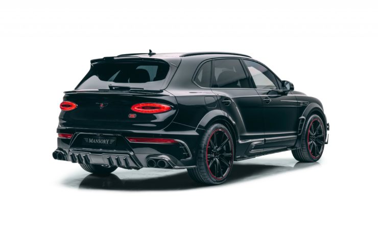 愛知　名古屋　マンソリー　MANSORY　カスタム　ベンテイガ　BENTAYGA