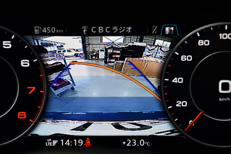 愛知県　TT　カスタム　アウディ　バックカメラ　