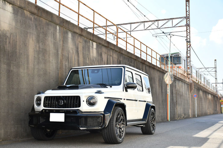 ベンツ　Gクラス　AMG　G63　W463A　ブラバス　ワイドスター　1221　アメ鍛　VIP　カスタム　名古屋