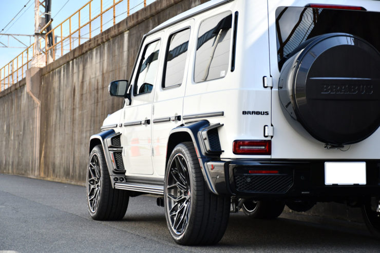 ベンツ　Gクラス　AMG　G63　ゲレンデ　23インチ　アメ鍛　1221　ローダウン　カスタム　名古屋