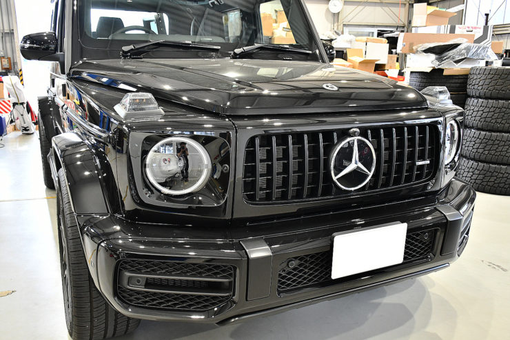 愛知県　名古屋　W463A　ゲレンデ　Gクラス　G63　AMG　ベンツ　カスタム　ラゲッジボード　iid　クラフツ　棚