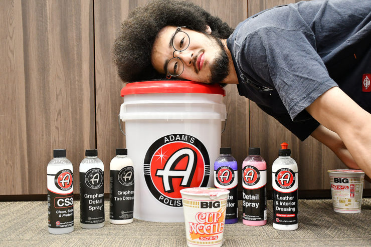 アダムスポリッシュ　愛知　名古屋　ADAM'S Polishes 洗車