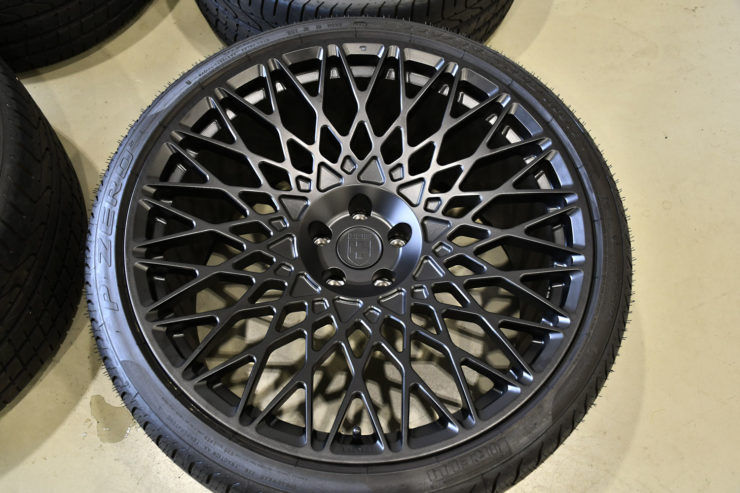 HRE　アメ鍛　フェラーリ　ヴィンテージシリーズ　501M　モノブロック　GTC4ルッソ　アメ鍛　カスタム　名古屋