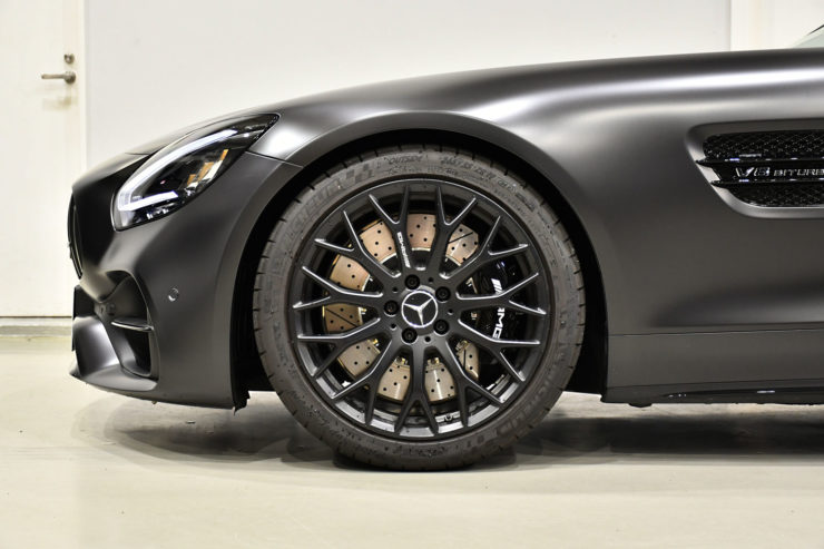 AMG　GT63　ナイトエディション　マットブラック　ブラックアウト　KW　HLS　ローダウン　カスタム　名古屋