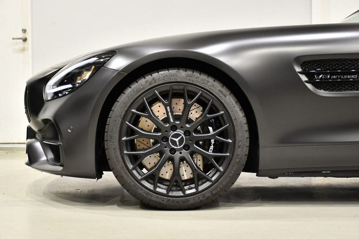 AMG　GT63　ナイトエディション　KW　HLS　ローダウン　リフティング　カスタム　名古屋