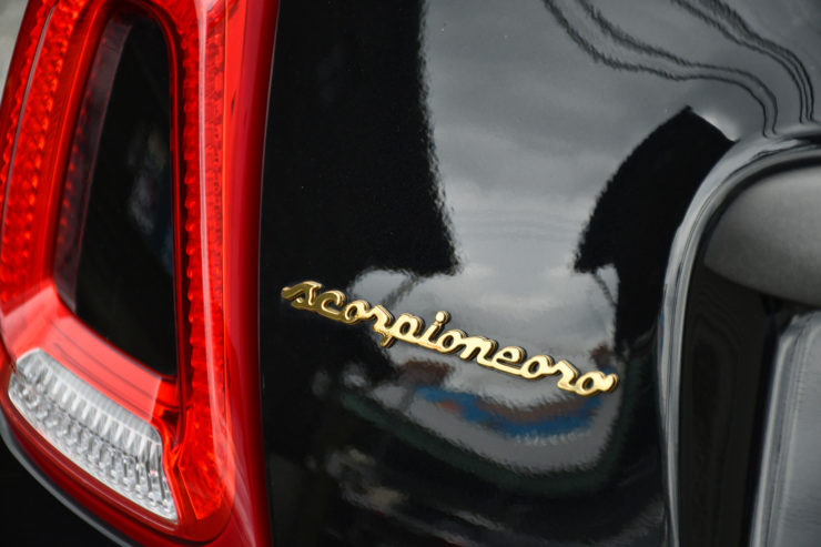 愛知　名古屋　アバルト　ABARTH　595　スコルピオーネオーロ　KW　Ver3　DV　スペーサー　カスタム　ローダウン