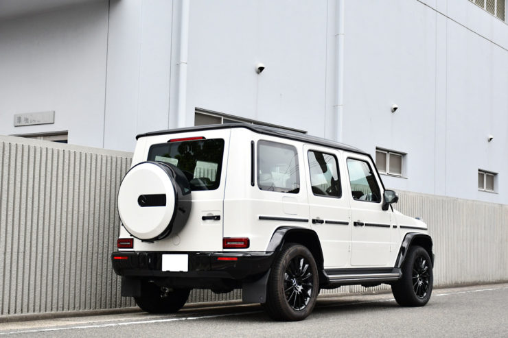 ベンツ　メルセデスベンツ　Gクラス　ゲレンデ　G400d　W463A　マヌファクトゥーアエディション　クリアガラス　カスタム　名古屋