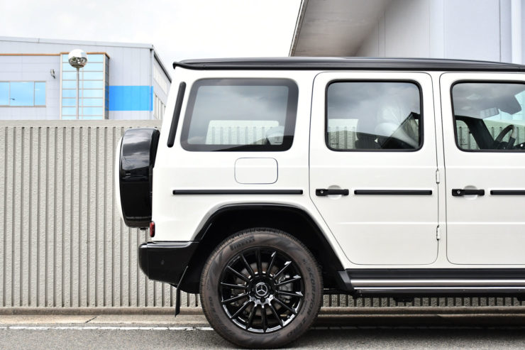 ベンツ　メルセデスベンツ　Gクラス　クリアガラス　素ガラス　G400d　W463A　W464　Gクラス　カスタム　名古屋