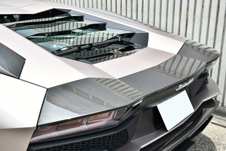 愛知県 名古屋 アヴェンタドール Aventador レーダー Novitec カスタム