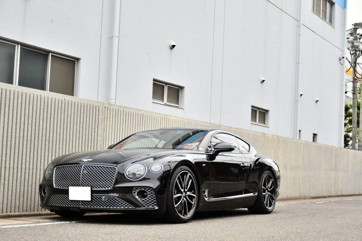 ベントレー コンチネンタルGT ローダウン ロワリング モジュール カーグラフィック スペーサー カスタム 名古屋