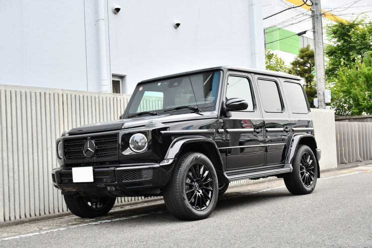 愛知県　名古屋　ゲレンデ　カスタム　W463A　G400d　G350d　ベンツ　Gクラス
