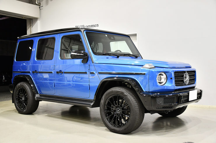 愛知県　名古屋市　ゲレンデ　ベンツ　カスタム　ペイント　ミラーリング　ラッピング　W463A　G550