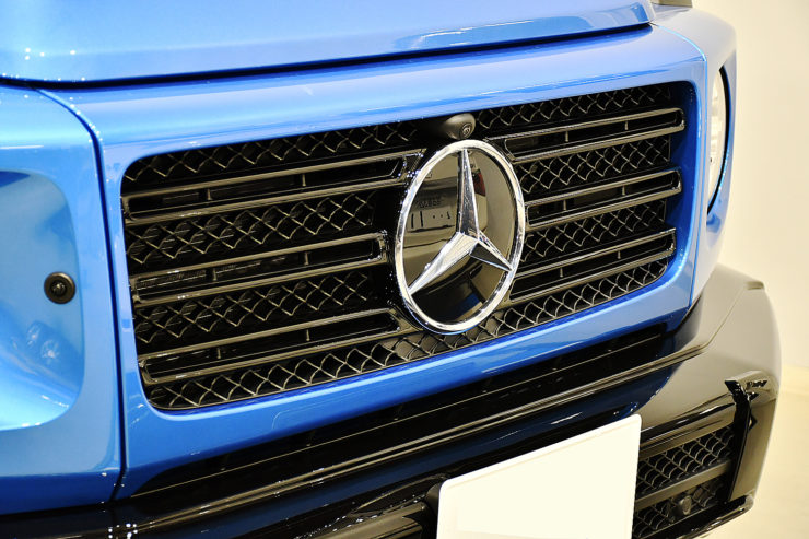 愛知県　名古屋市　ゲレンデ　ベンツ　カスタム　ペイント　ミラーリング　ラッピング　W463A　G550