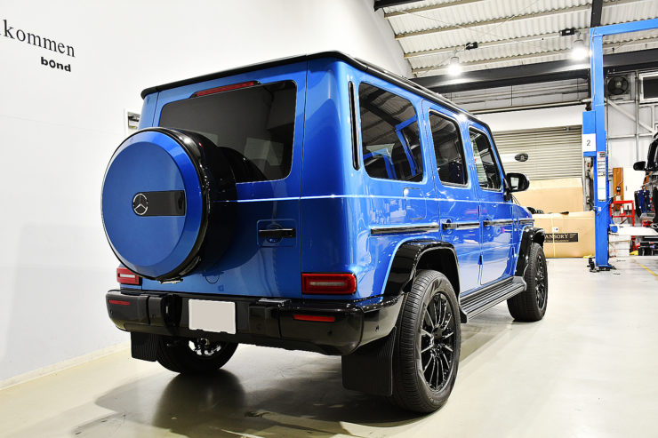 愛知県　名古屋市　ゲレンデ　ベンツ　カスタム　ペイント　ミラーリング　ラッピング　W463A　G550