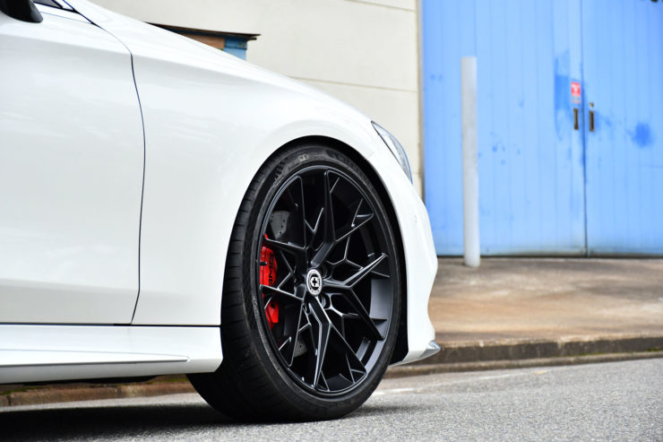 ベンツ　メルセデスベンツ　AMG　Sクーペ　C217　21インチ　HRE　ホイール　カスタム　名古屋