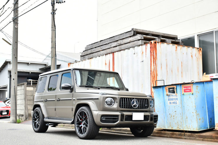 ベンツ　AMG　メルセデスベンツ　G63　W463A　Gクラス　ゲレンデ　マヌファクトゥーアエディション　ローダウン　カスタム　名古屋
