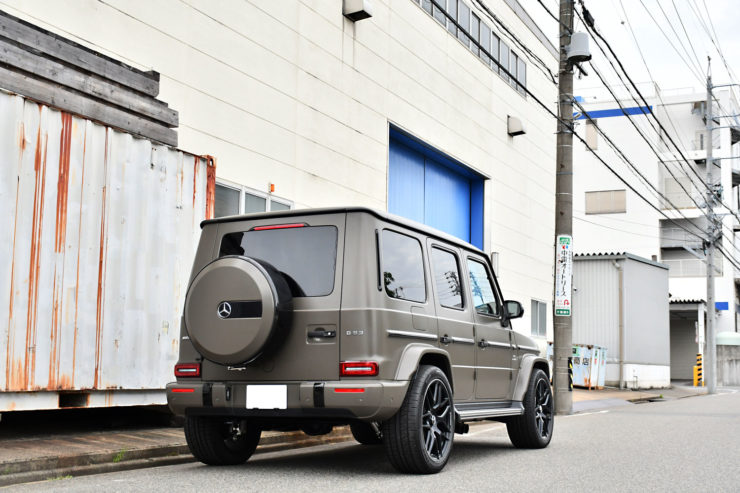 ベンツ　AMG　G63　ブラバス　マフラー　ローダウン　ダウンサス　限定車　カスタム