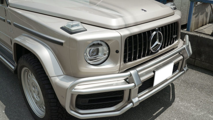 ベンツ　AMG　G63　W463A　ゲレンデ　W464　ブラッシュガード　カスタム　名古屋