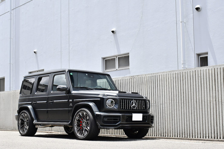 愛知県 名古屋 ベンツ ゲレンデ W463A G63 カスタム AMG アーバン URBAN ナイトパッケージ仕様 インナーブラックヘッドライト リップ
