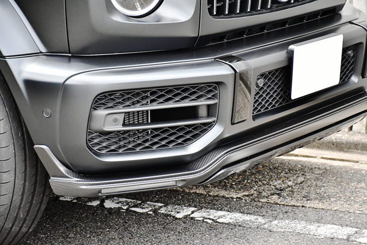 愛知県 名古屋 ベンツ ゲレンデ W463A G63 カスタム AMG アーバン URBAN ナイトパッケージ仕様 インナーブラックヘッドライト リップ
