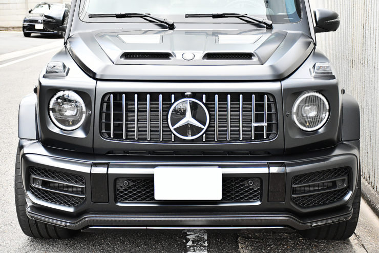 愛知県 名古屋 ベンツ ゲレンデ W463A G63 カスタム AMG アーバン URBAN ナイトパッケージ仕様 インナーブラックヘッドライト リップ
