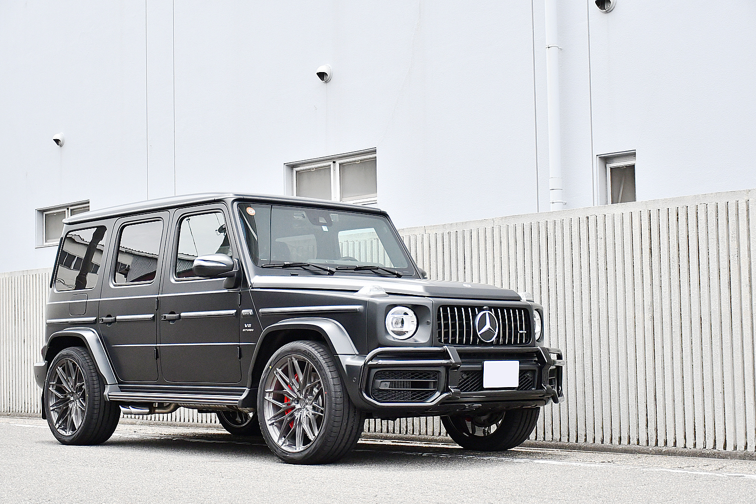 愛知県　名古屋　Gクラス　カスタム　ゲレンデ　W463A　G63　AMG　ANRKY　ローダウン