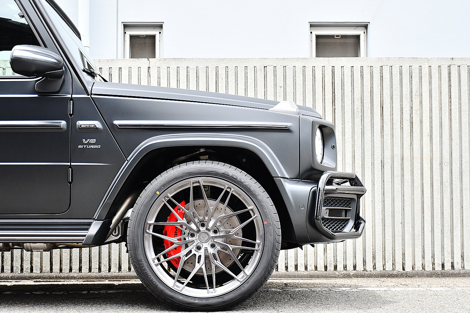 愛知県　名古屋　Gクラス　カスタム　ゲレンデ　W463A　G63　AMG　ANRKY　ローダウン
