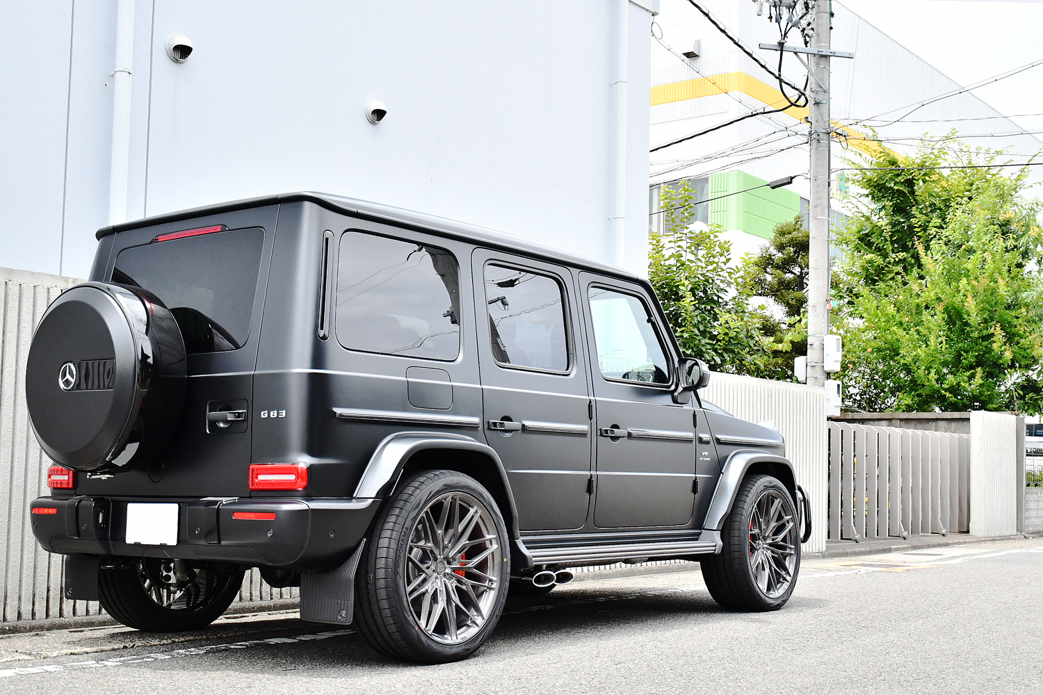 愛知県　名古屋　Gクラス　カスタム　ゲレンデ　W463A　G63　AMG　ANRKY　ローダウン