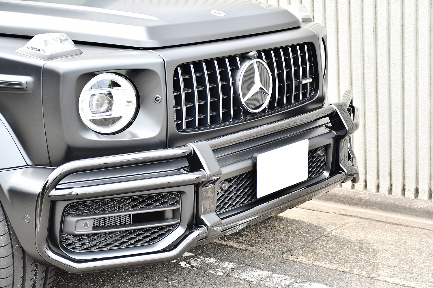 愛知県　名古屋　Gクラス　カスタム　ゲレンデ　W463A　G63　AMG　ANRKY　ローダウン