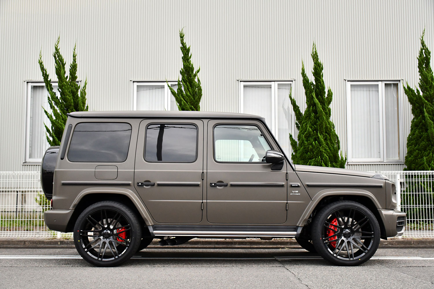ベンツ　AMG　G63　ゲレンデ　Gクラス　W464　ブラバス　カスタム　名古屋
