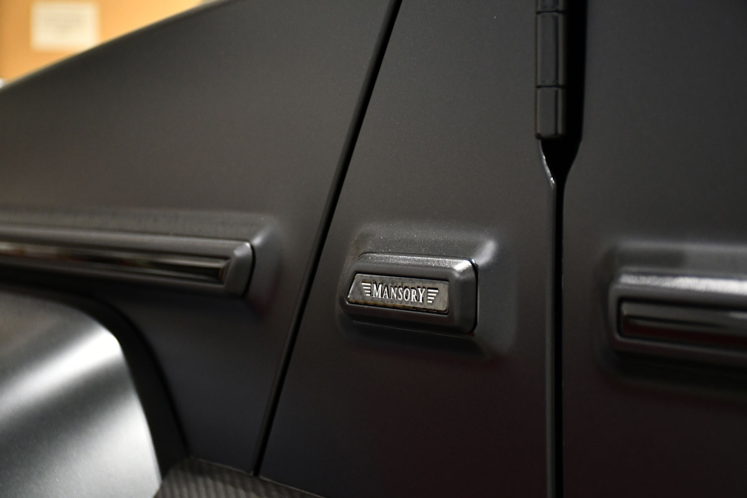 ベンツ　AMG　G63　Gクラス　ゲレンデ　W463A　W464　マットブラック　カスタム　名古屋