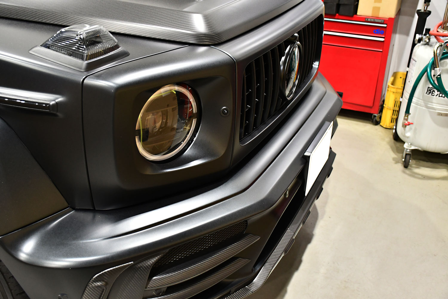 ベンツ　AMG　G63　Gクラス　マンソリー　マットブラック　カスタム　名古屋