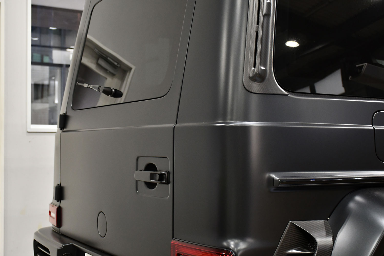 ベンツ　AMG　スムージング　G63　G400　G350　マットブラック　カスタム　名古屋　ローダウン
