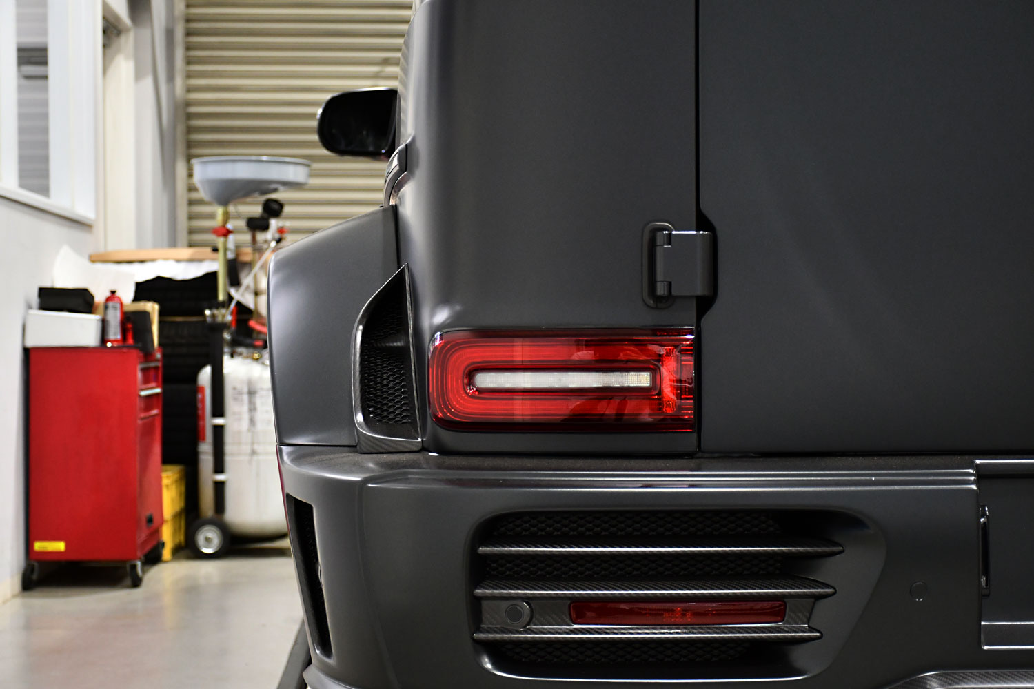 ベンツ　AMG　Gクラス　ゲレンデ　G63　G400　マンソリー　エアロ　ローダウン　カスタム　名古屋
