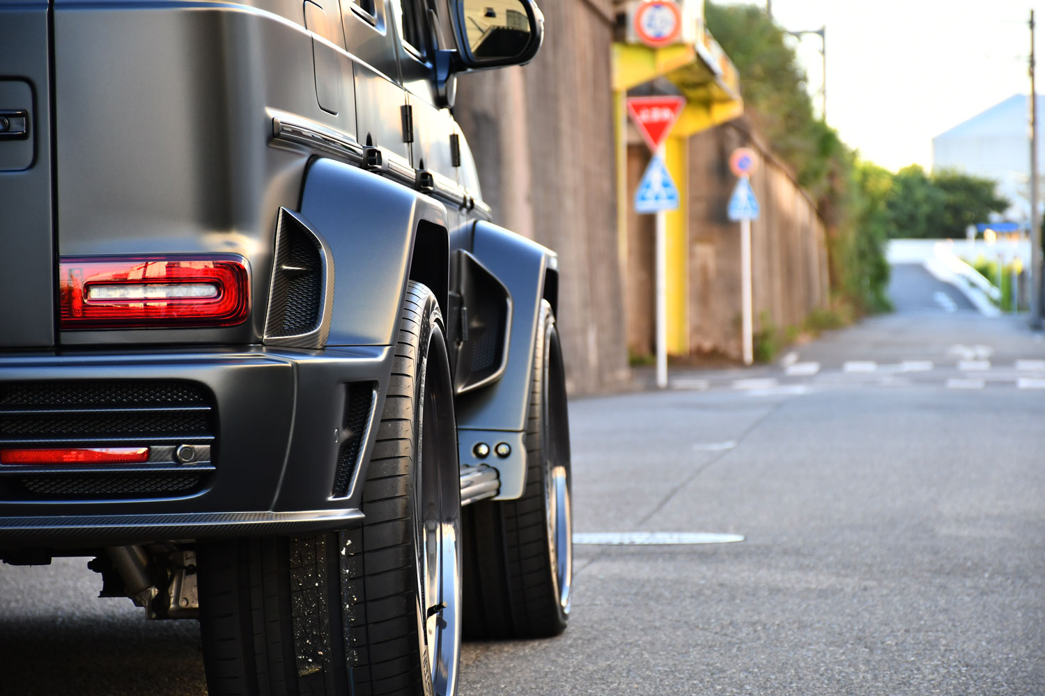 ベンツ　AMG　G63　マンソリー　ワイドボディーキット　マットブラック　プロテクション　ラッピング　カスタム　名古屋