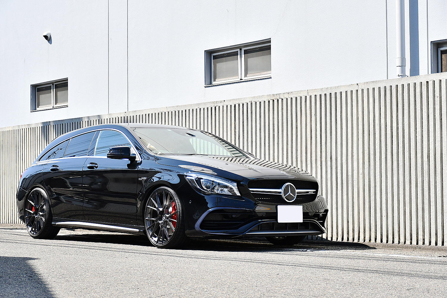 愛知県　名古屋　ベンツ　カスタム　CLA45　BCフォージド　プラズマダイレクト　ラムエアーシステム　ローダウン　KW