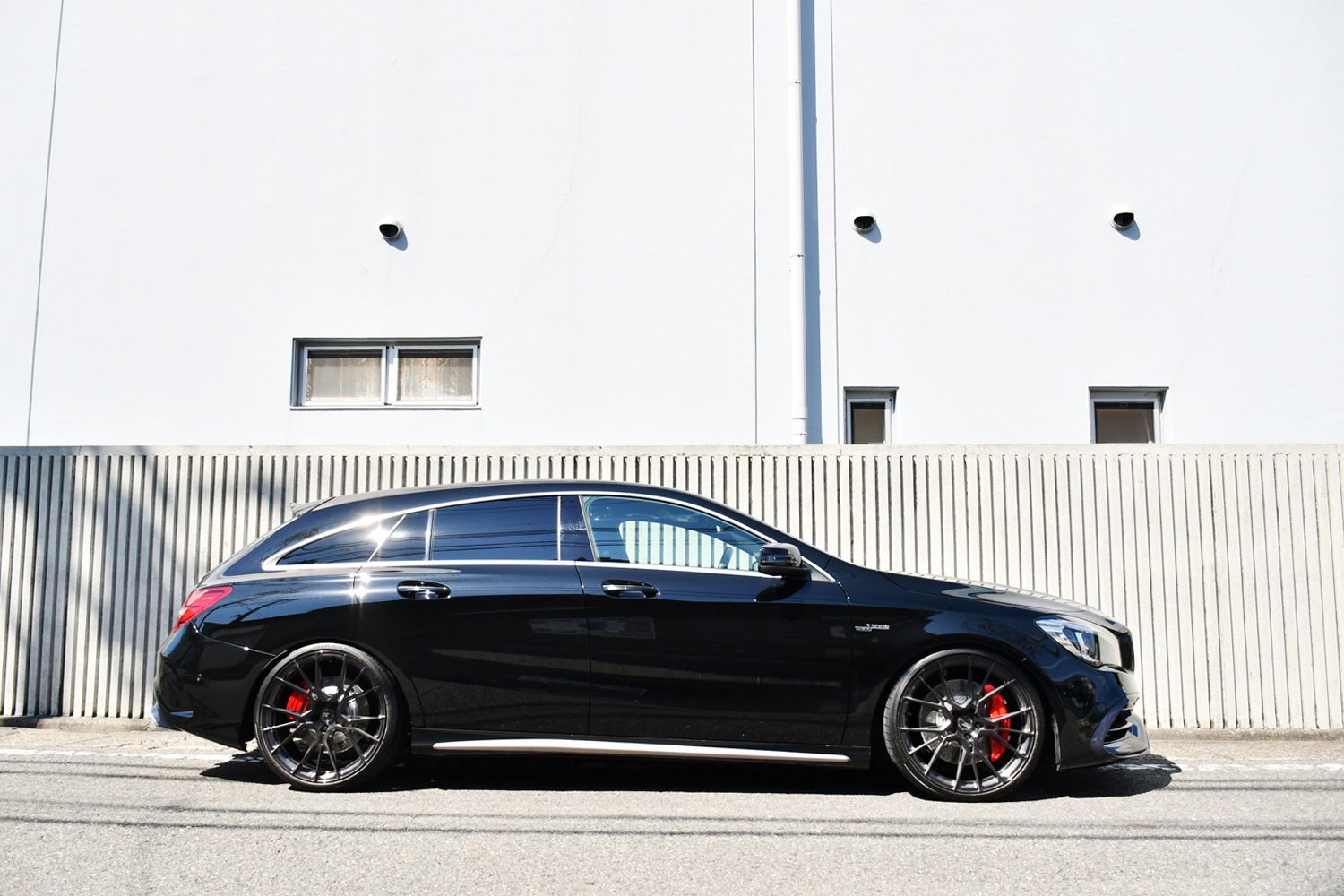 愛知県　名古屋　ベンツ　カスタム　CLA45　BCフォージド　プラズマダイレクト　ラムエアーシステム　ローダウン　KW