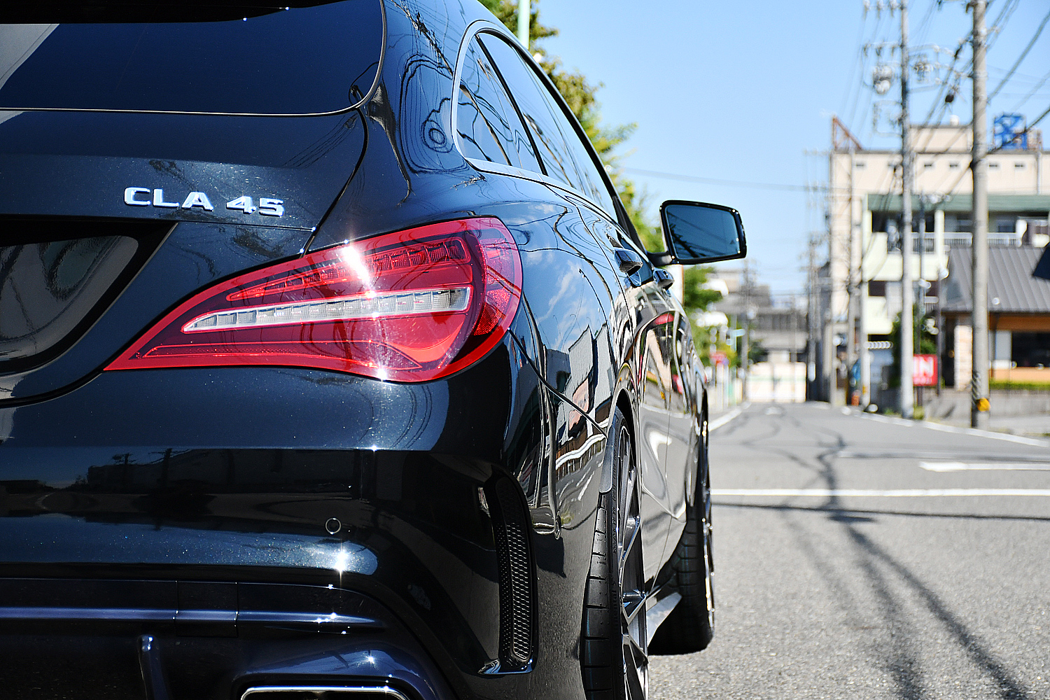 愛知県　名古屋　ベンツ　カスタム　CLA45　BCフォージド　プラズマダイレクト　ラムエアーシステム　ローダウン　KW