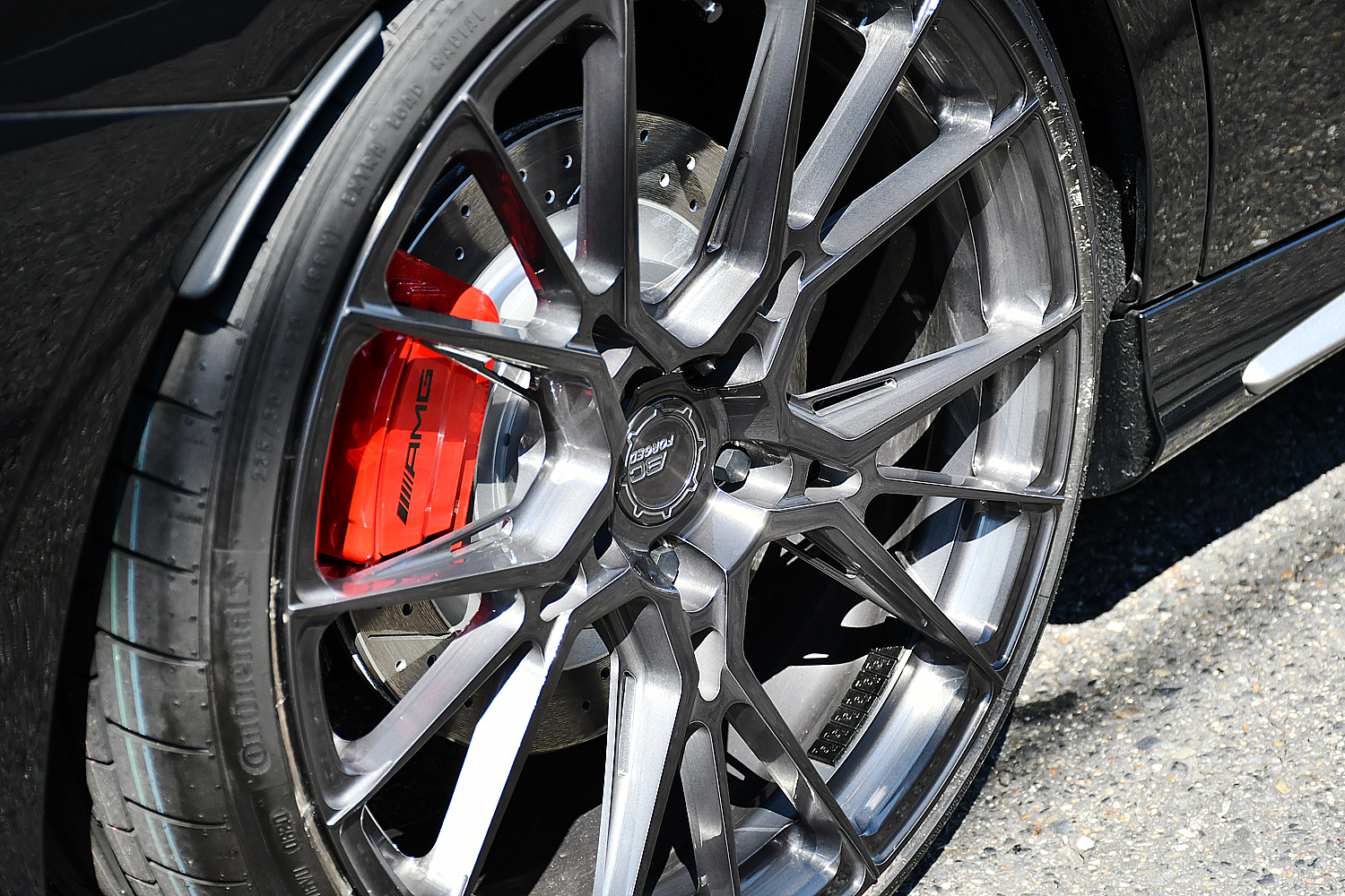 愛知県　名古屋　ベンツ　カスタム　CLA45　BCフォージド　プラズマダイレクト　ラムエアーシステム　ローダウン　KW