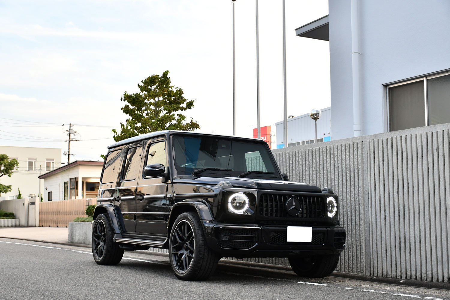 ベンツ　AMG　Gクラス　ゲレンデ　G63　W463A　W464　ブラックアウト　ナイトパッケージ　カスタム　名古屋