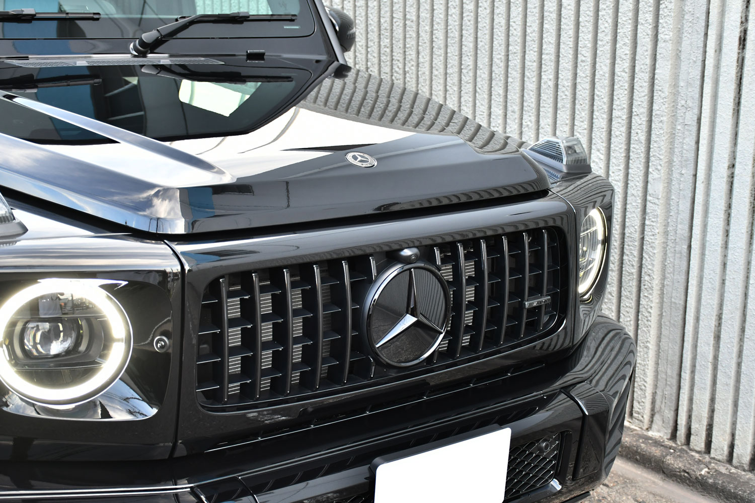 ベンツ　Gクラス　ゲレンデ　ブラックアウト　G63　G400　G350　ペイント　　カスタム　名古屋