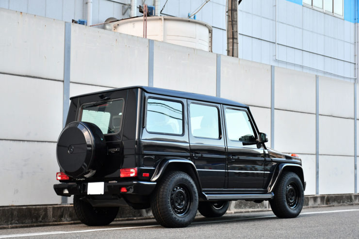 ベンツ　Gクラス　ゲレンデ　W463　G550　G350　G63　ブラックアウト　クリアガラス　カスタム　名古屋