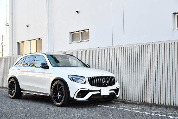 愛知県 名古屋 ベンツ カスタム ローダウン スペーサー GLC63 エディション1