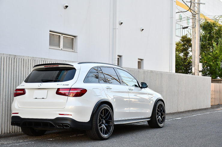 愛知県 名古屋 ベンツ カスタム ローダウン スペーサー GLC63 エディション1