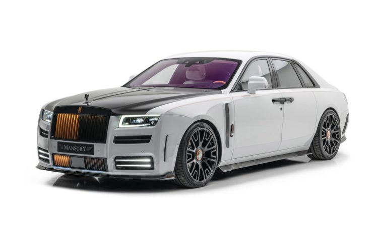 愛知県 名古屋 Rolls-Royce ロールスロイス カスタム マンソリー MANSORY エアロ