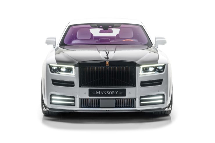 愛知県 名古屋 Rolls-Royce ロールスロイス カスタム マンソリー MANSORY エアロ