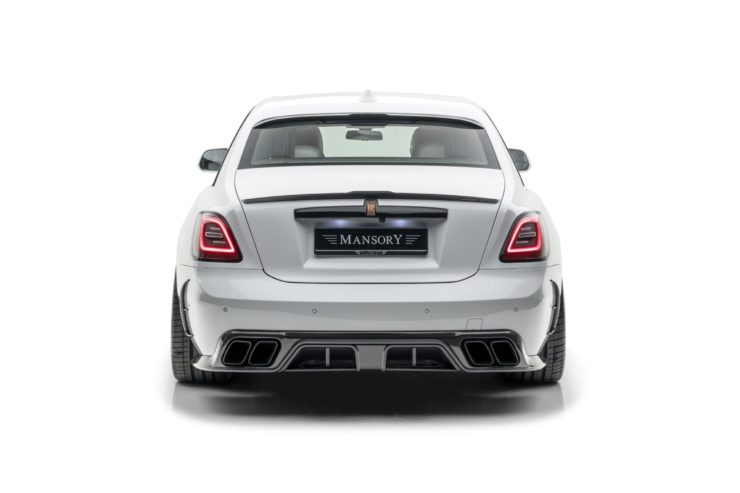 愛知県 名古屋 Rolls-Royce ロールスロイス カスタム マンソリー MANSORY エアロ