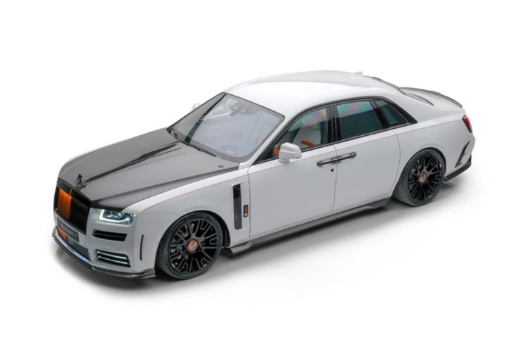 愛知県 名古屋 Rolls-Royce ロールスロイス カスタム マンソリー MANSORY エアロ